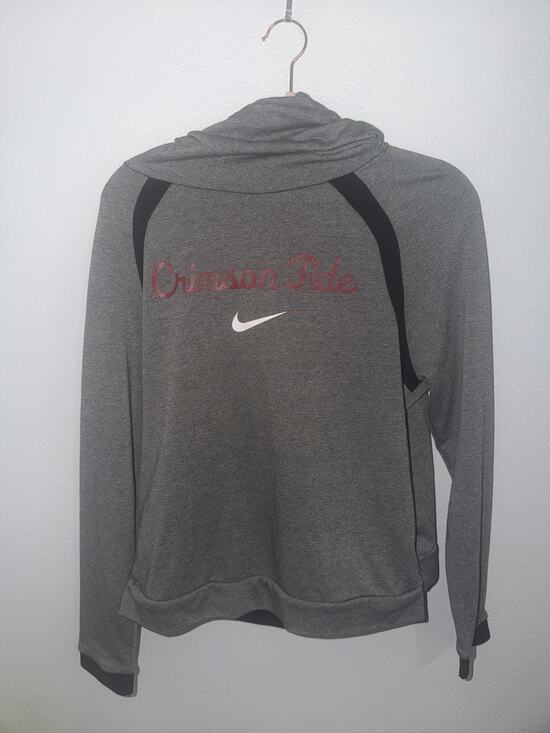Nike Other - EUC WOMENS MED NIKE DRI-FIT Alabama Crimson Tide HOODIE SWEATSHIRT (AM8)